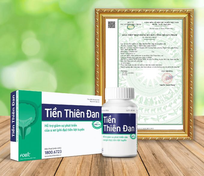 Tiền Thiên Đan công bố sản phẩm