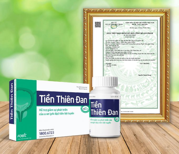 Tiền Thiên Đan công bố sản phẩm