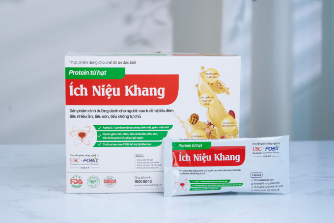 protein từ thực vật Ích Niệu Khang